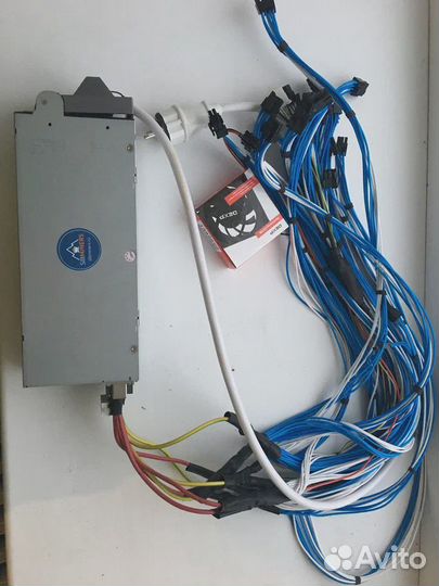 Серверный блок питания dell 2700W