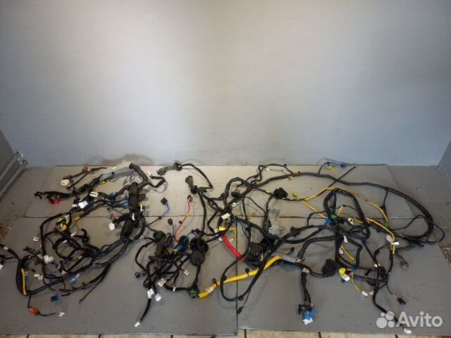 Проводка салона Kia Ceed 3 хэтчбек G4FG 2018