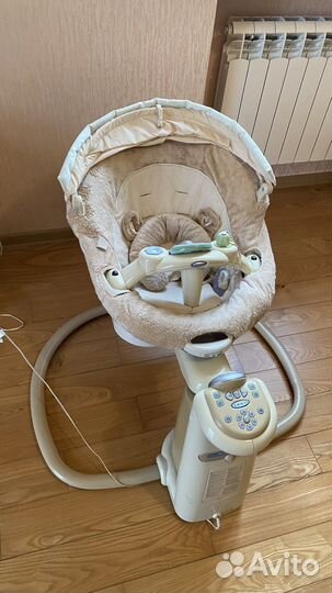 Детская электронная люлька