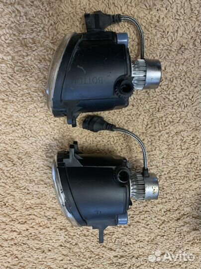 Противотуманные фары Toyota camry 55