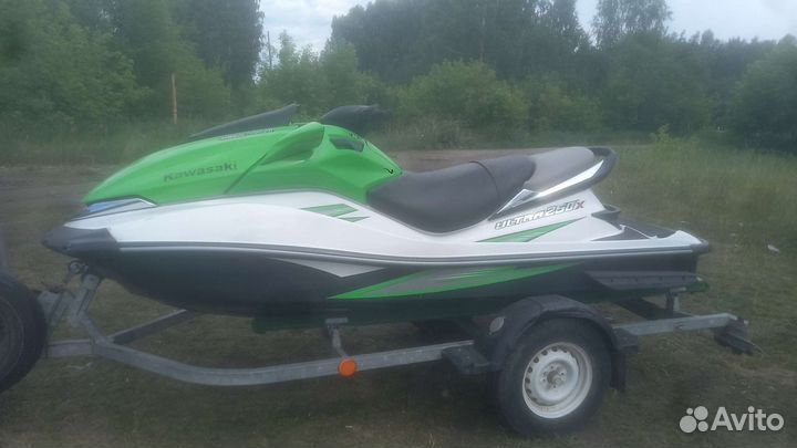 Запчасти на Kawasaki ultra 260х