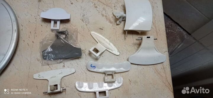 Ручки и петли люков стиральных машин