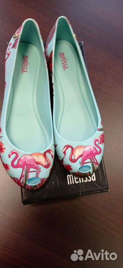 Балетки женские Melissa