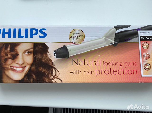 Щипцы для завивки волос philips плойка