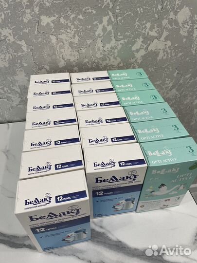 Детская смесь Беллакт