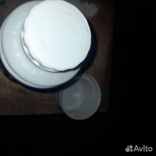 Термос со стеклянной колбой