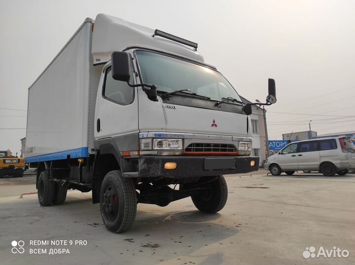 Промтоварный фургон Mitsubishi Fuso Canter, 2001