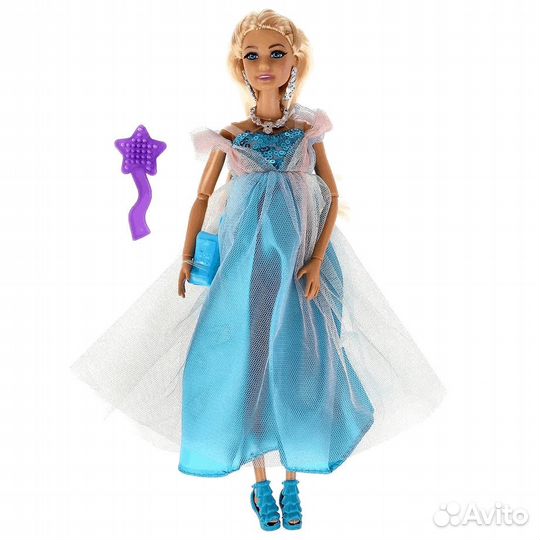 Кукла Карапуз София беременная 29 см