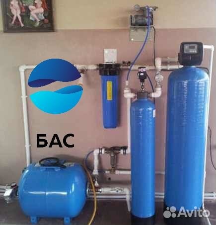 Система очистки воды под ключ с гаранитей 101