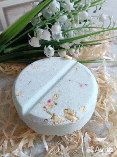 Бомбочки для ванны ручной работы