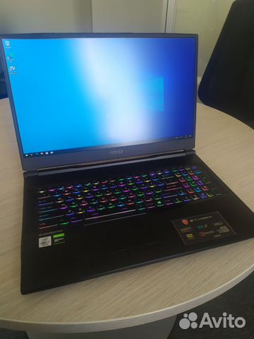 Игровой ноутбук 17 дюймов MSI купить в Москве | Электроника | Авито