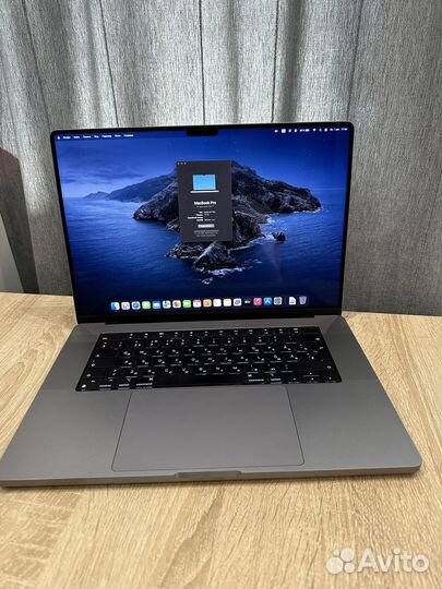 Macbook Pro 16 M1 Pro 2021