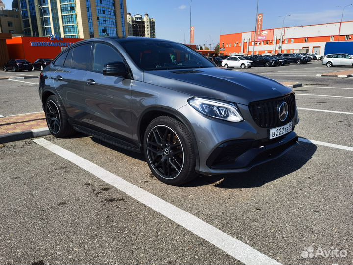 Капот Mercedes gle coupe c292 350d