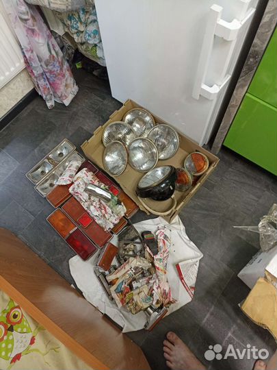 Запчасти ваз Польша, СССР, Россия