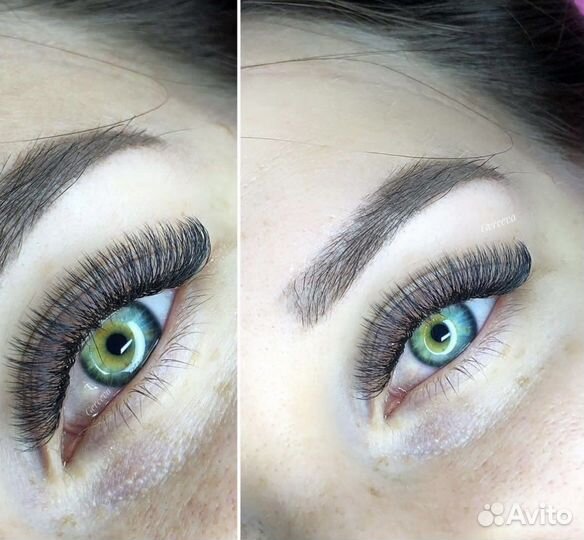 Наращивание ресниц