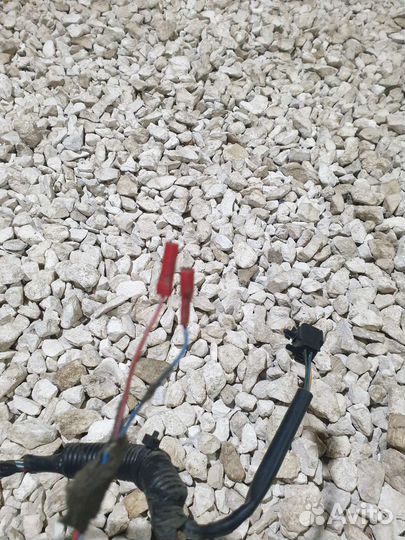 Проводка передняя левая Альмера Классик