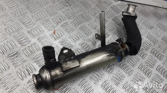 Охладитель отработанных газов opel vectra C (FML02