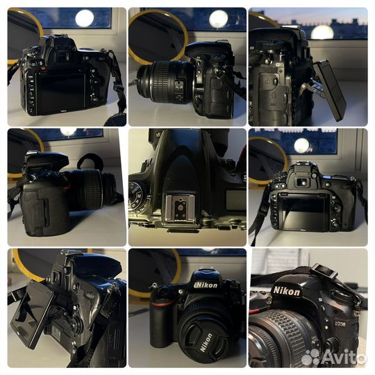 Зеркальный фотоаппарат Nikon D750