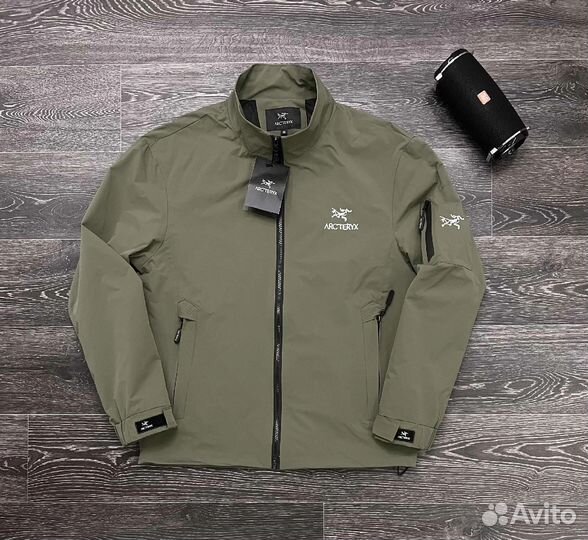 Бомбер ветровка мужская arcteryx (48-56)