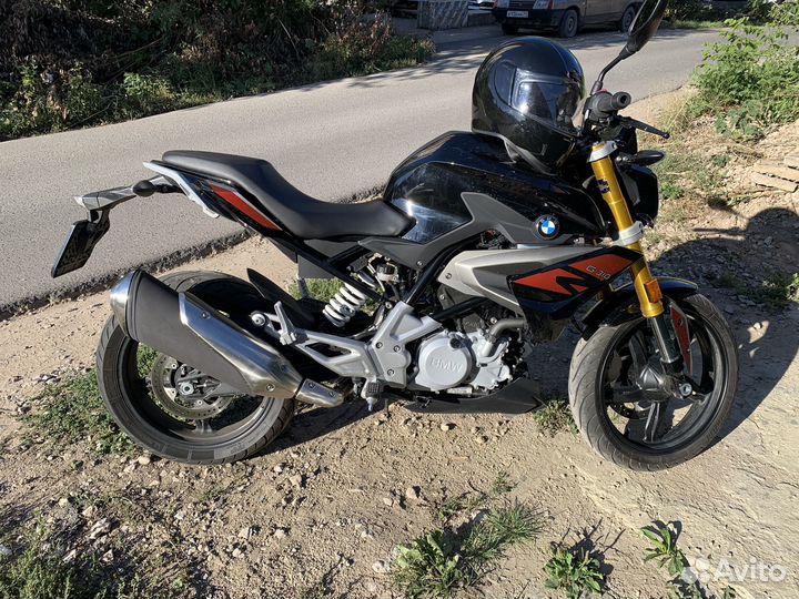 Мотоцикл BMW G310R