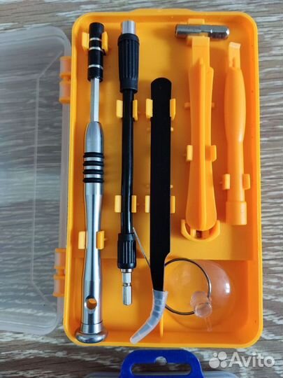 Большой набор головок c отверткой