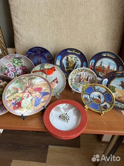 Сувенирные тарелки