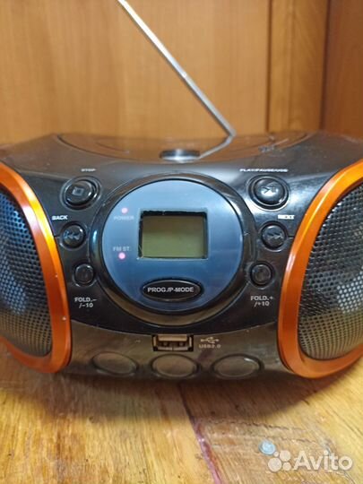 Сд мр3 магнитола BBK BX 100U