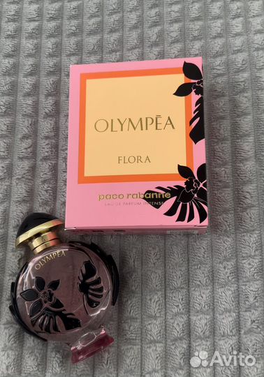 Туалетная вода paco rabanne Olympea flora