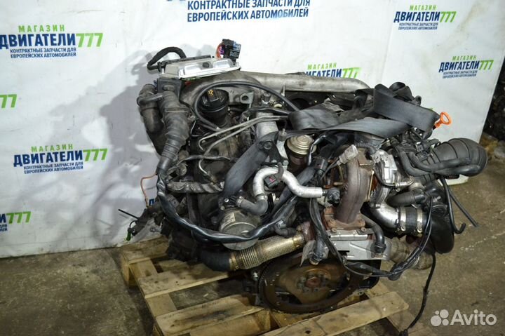 Двигатель 2.5TDI AYM
