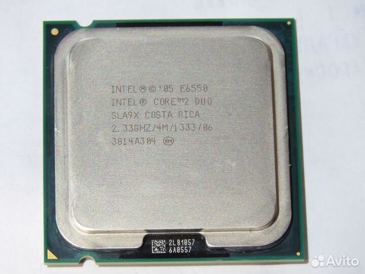 Процессоры Intel (775) и AMD (AM2, AM3)
