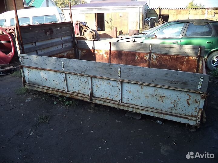 Кузов на газель 3.50 метра бу