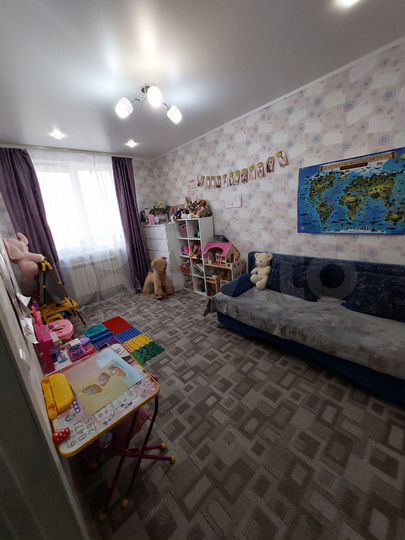 3-к. квартира, 70 м², 3/3 эт.