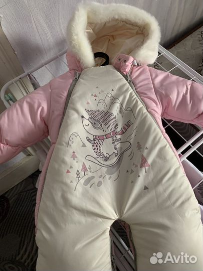 Зимний комбинезон