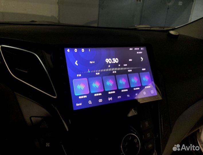 Магнитола Teyes 6/128 для Хёндай ай40