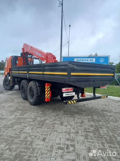 КАМАЗ 43118-24 с КМУ, 2013