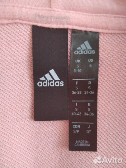 Спортивный новый костюм adidas оригинал р. 42-44