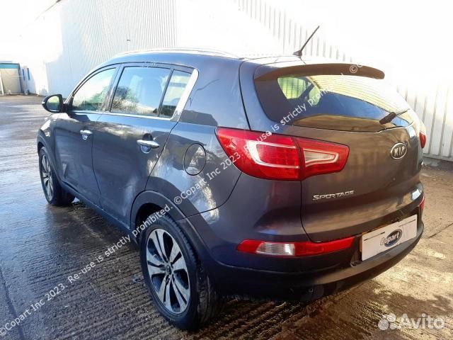 В разборе Kia Sportage 3 SL МКПП 4WD 2.0 D4HA