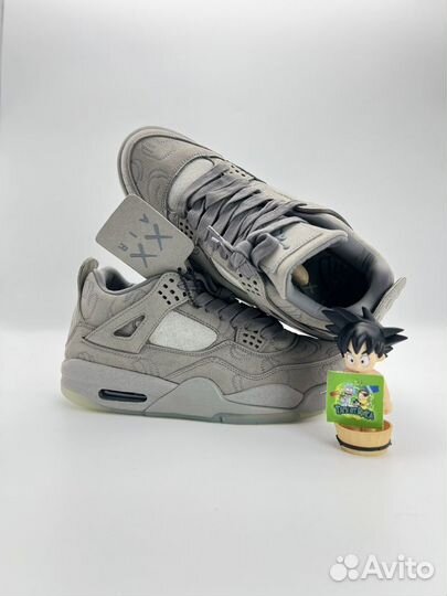 Кроссовки nike air jordan 4 retro kaws