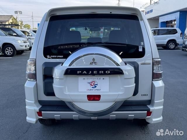 Mitsubishi Pajero 3.5 AT, 2011, 64 000 км