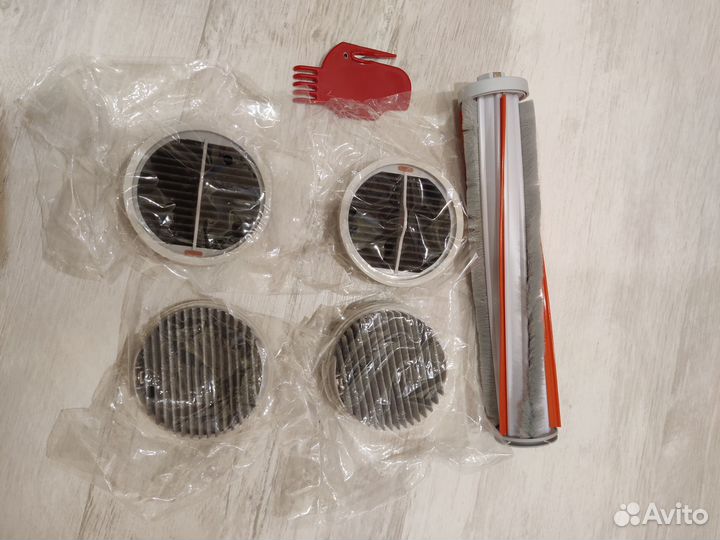 Фильтры и щетка для Xiaomi Roidmi F8 Pro NEX X20