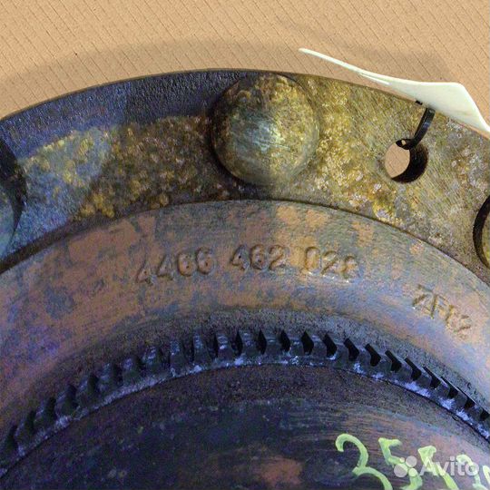 Ступица передняя Volvo FMX4