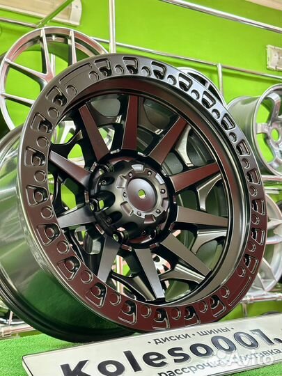 Новые литые диски OR-003 R17 6/139.7