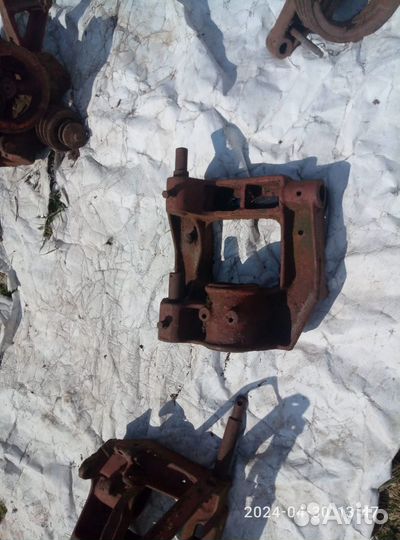 Тракторная косилка грабли