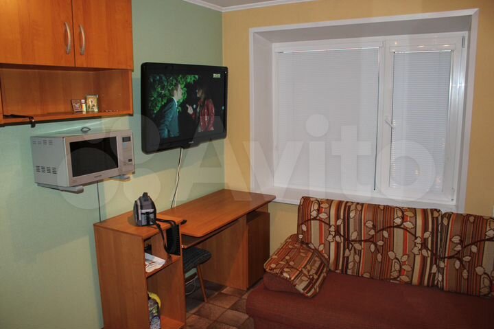 Комната 12 м² в 3-к., 4/5 эт.