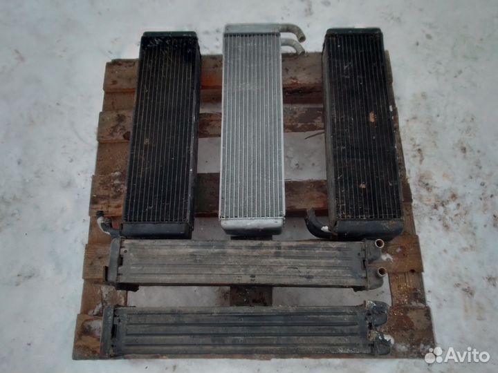Радиатор отопителя (печки) УАЗ 452 469 буханка