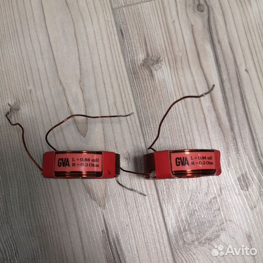 Катушки индуктивности GVA