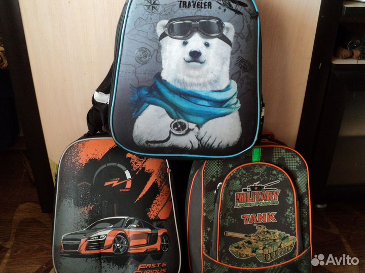 Портфель школьный на мальчика