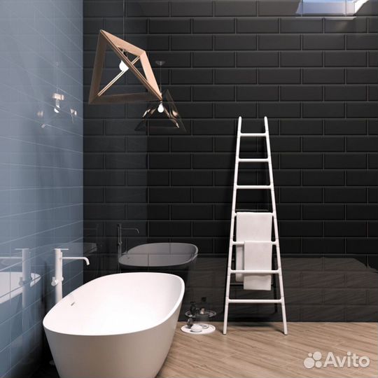 Плитка облицовочная Kerama Marazzi Вилланелла бежевый грань 400x150x8 мм (18 шт.1,08 кв.м)