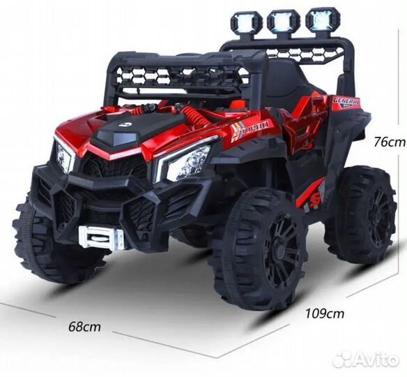 Детский электромобиль багги