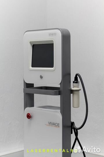 Аренда Vivace для RF-лифтинга от 1 дня